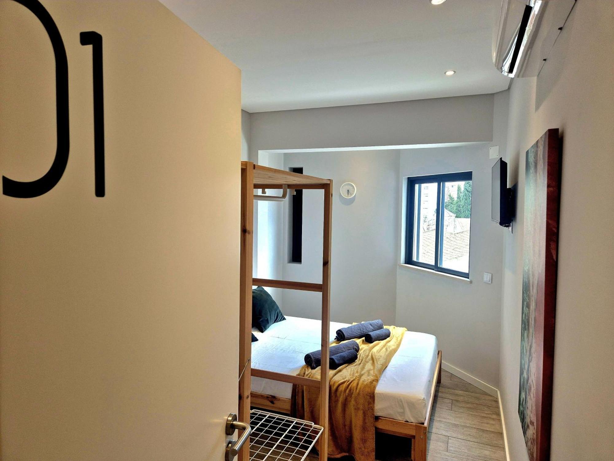 Campus 121 - Rooms Distrikt Distrikt Faro Exterior foto